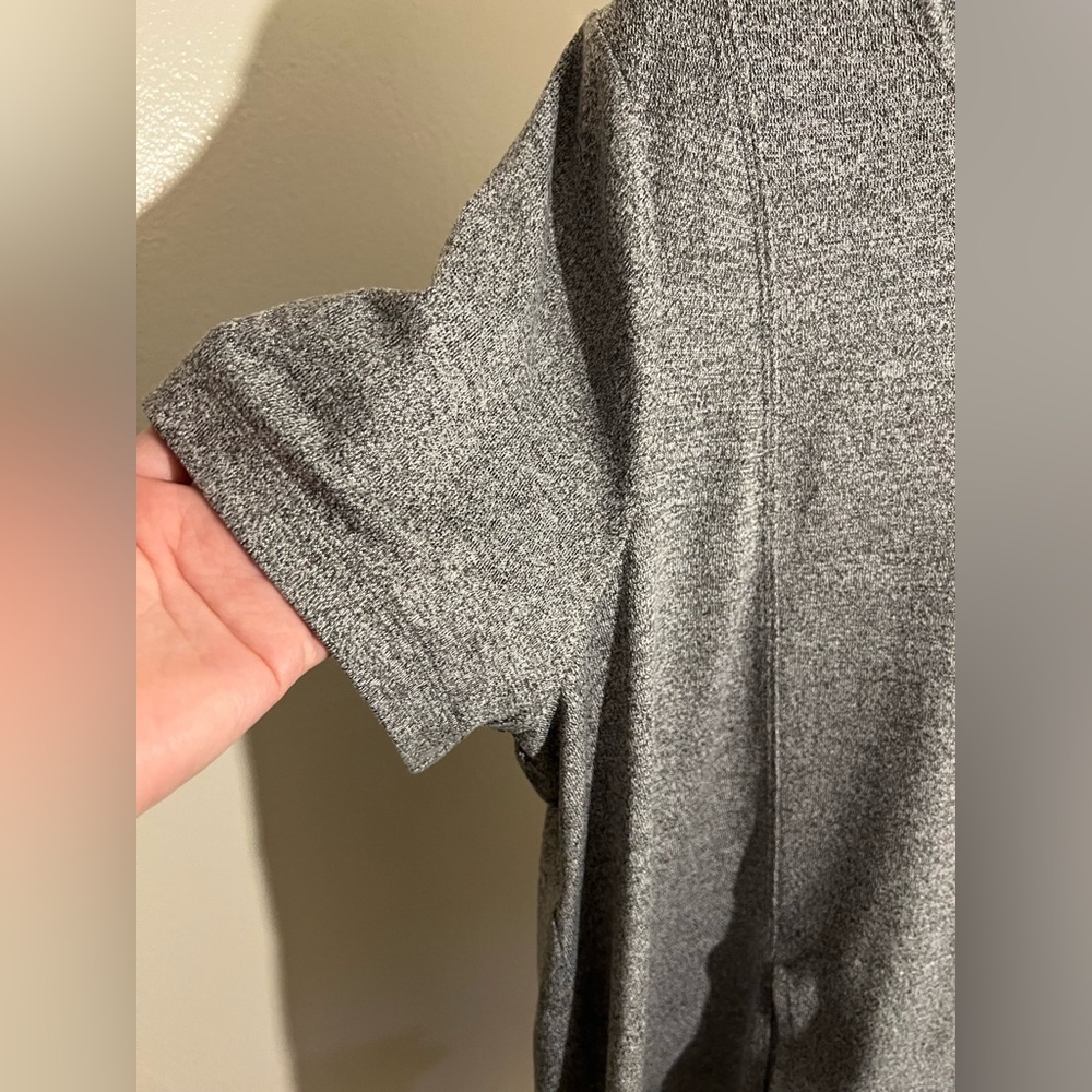 Lane Bryant- Hoodie Shirt with Front Pocket - Picture 3 of 7